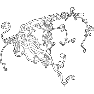 GM 84878294 Harness Assembly, Eng Wrg