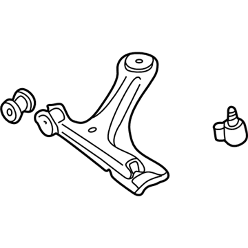 1999 Pontiac Sunfire Control Arm - 15217438