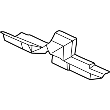 Chevy 22622239 Reinforcement Plate