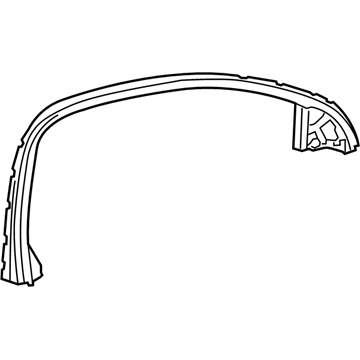 Buick 13269829 Upper Molding