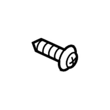 Buick 90561305 Handle, Inside Screw