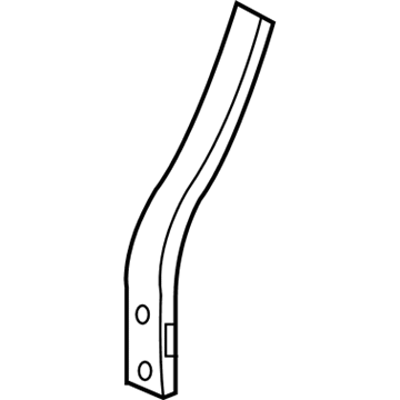 Saturn 15826154 Windshield Pillar Reinforcement