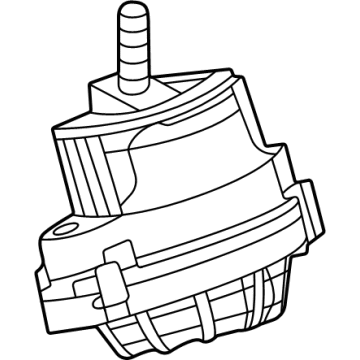 Cadillac 84663494 Motor Mount