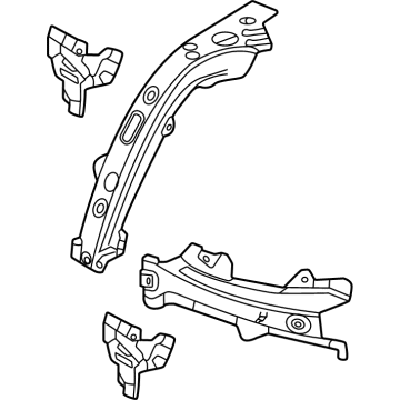 Cadillac 86819300 Upper Rail