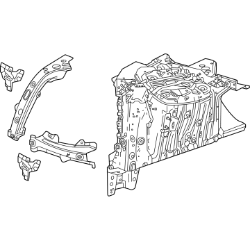 Cadillac 85058082 Apron Assembly