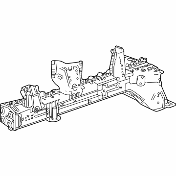 Cadillac 86803779 Lower Rail Assembly