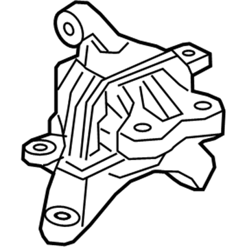 Buick 84160405 Motor Mount