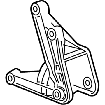 GM 84256504 Bracket, Trans Rear Mount Frame Side