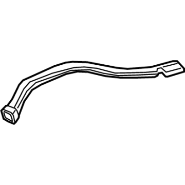 Cadillac 84275448 Defroster Duct