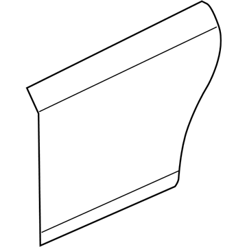 GM 94516413 Panel, Rear Side Door Outer (Rh)