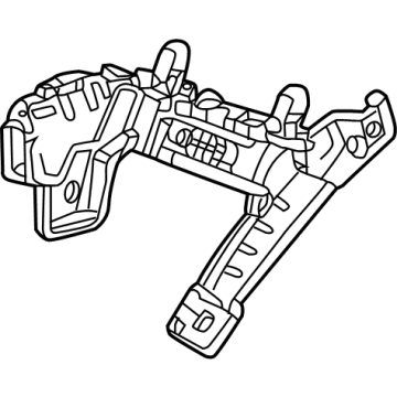 Cadillac 87853859 GUIDE,FRONT BUMPER FASCIA