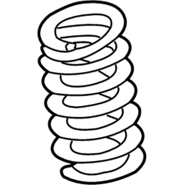 GMC 15058102 Coil Spring