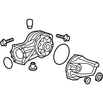 GMC 23217358 Housing Assembly