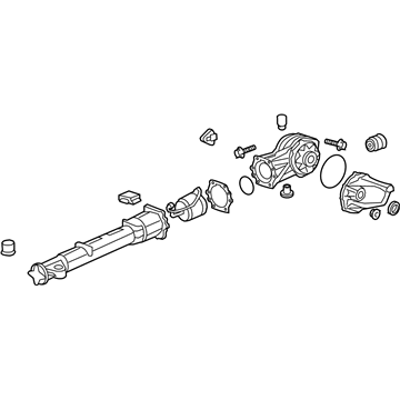 GMC 25822455 Carrier Assembly