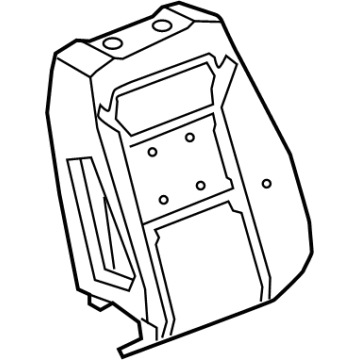 GM 84768498 Pad Assembly, F/Seat Bk