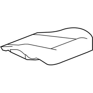 Cadillac 22850190 Cushion Cover