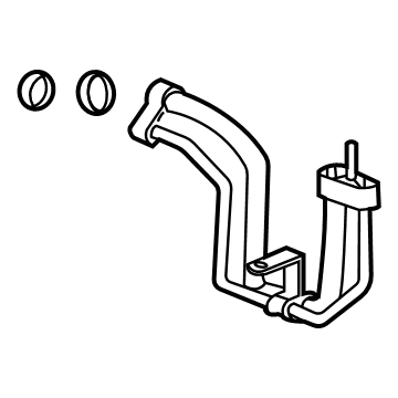 Chevy 23407000 Rear Suction Hose