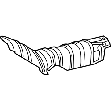 GM 19184741 Shield,Catalytic Converter Heat