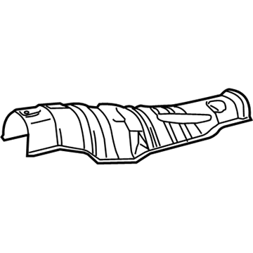 GM 19184739 Shield,Exhaust Pipe Heat