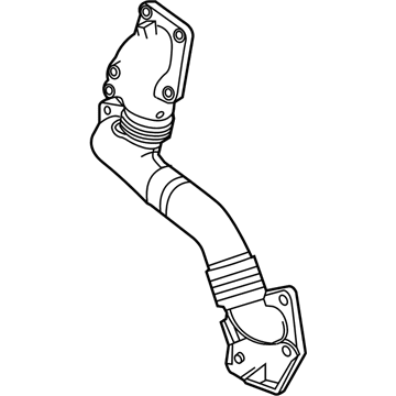 Chevy 12657012 Outlet Pipe