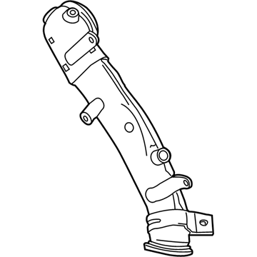 GM 12674630 Adapter, Exhaust Turbo Outlet Pipe