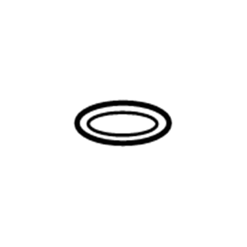 GMC 12629458 Air Inlet Upper Seal