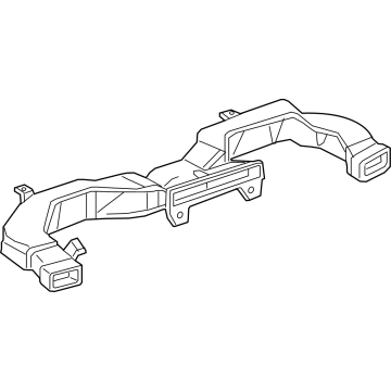 GM 42772573 Duct Assembly, I/P Otr Air Otlt