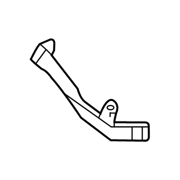 GM 95429863 Duct, Instrument Panel Compartment Air