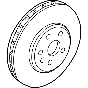 Cadillac 88955509 Rotor