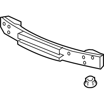 Chevy 22806745 Impact Bar