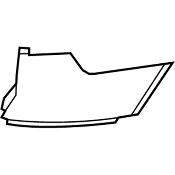 Chevy 25949459 Side Cover