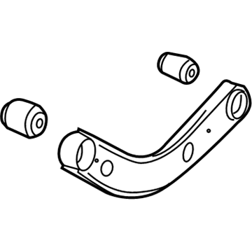 Saturn 25850211 Upper Control Arm