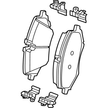 Chevy 85129514 Brake Pads