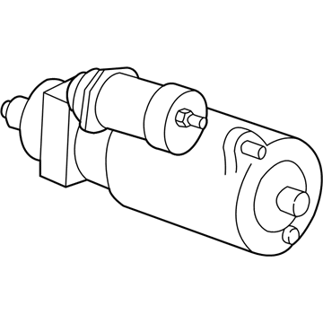 GMC 10465054 Starter