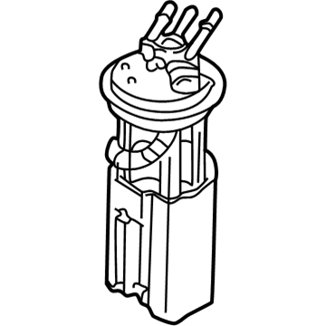 2001 Chevy Blazer Fuel Pump - 19369950