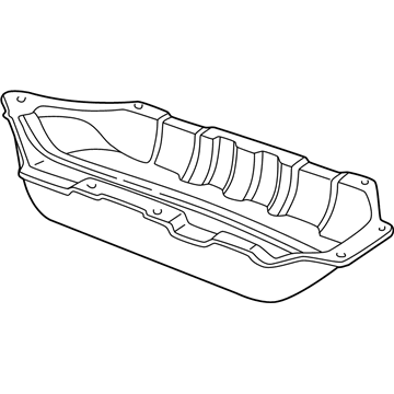 GM 15771638 Shield, Fuel Tank