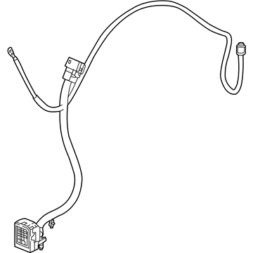 Buick 13396586 Harness