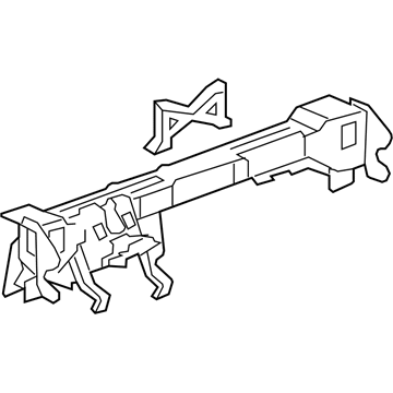 Chevy 20860046 Dash Reinforcement