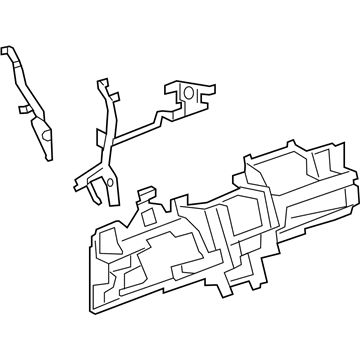 Chevy 25880041 Instrument Housing