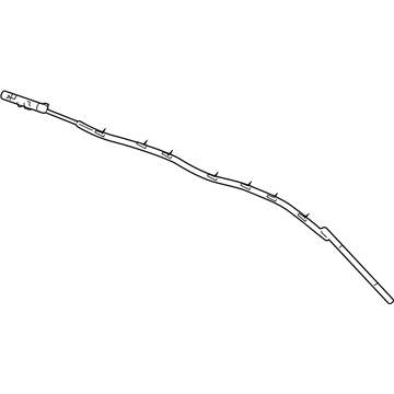 GM 84308906 Airbag Assembly, Front & Rear Row R/Rail