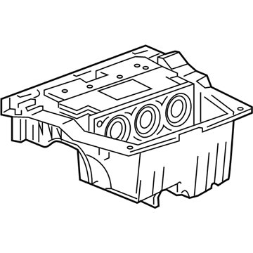 Cadillac 84947014 Instrument Panel Speaker