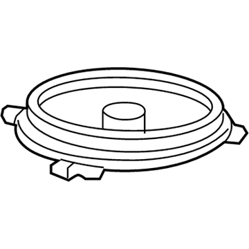 GM 84476255 Speaker Assembly, Rdo Rr