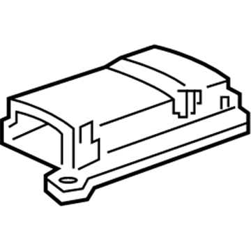 GM 22982987 Amplifier Assembly, Radio Rear Speaker