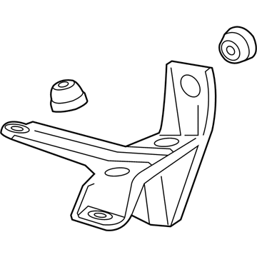 GM 20933738 Bracket, Electronic Brake Control Module