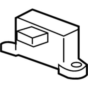 Cadillac 13514500 Yaw Sensor