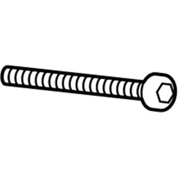 GM 11547499 Bolt/Screw, Poa Service Part Only