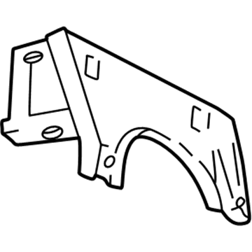 Buick 25642943 Column Assembly Support Bracket