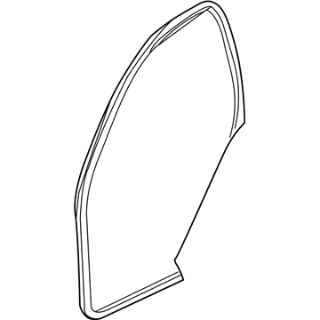 Saturn LW1 Door Seal - 24427987