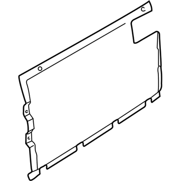 GM 24426146 Insulator,Front Side Door