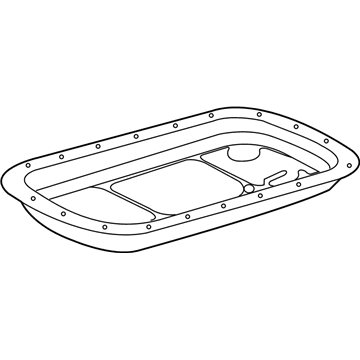 Pontiac G8 Transmission Pan - 96043244